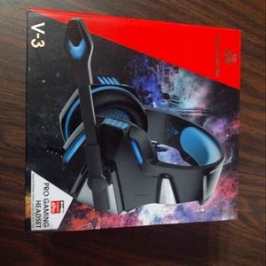 V3 Hunterspider Gaming Headset (PS4, Xbox One, Laptop,PC) Good Condition